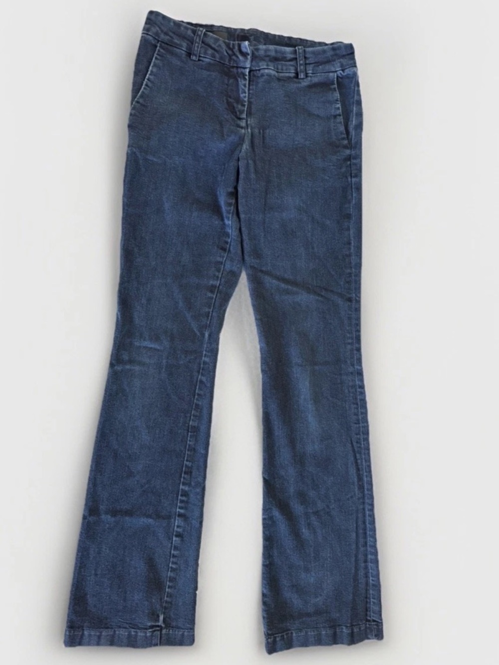 Kut From The Kloth Athena Trouser Jeans Size 4 Dark Wash Stretch Denim 32x30